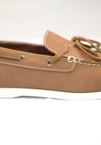 Sixteen Seventy Luxury Yacht Shoes Collection Tan On Board