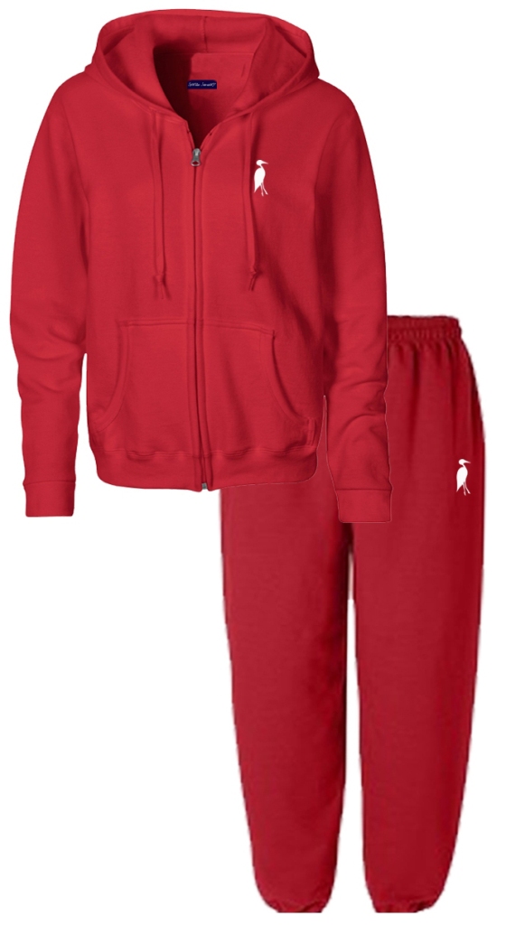 Red Jogging Suit | lupon.gov.ph