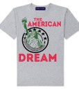 Sixteen Seventy Men’s Grey American Dream T-shirt