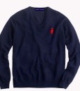 Sixteen Seventy Men’s Sweater Vest Navy Red