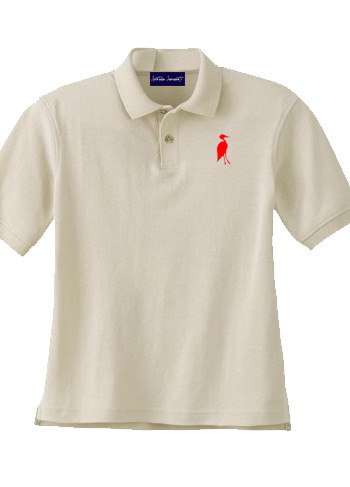 Sixteen Seventy Youth cremeredpolo
